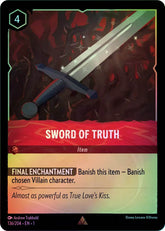 Lorcana TFC - Sword of Truth